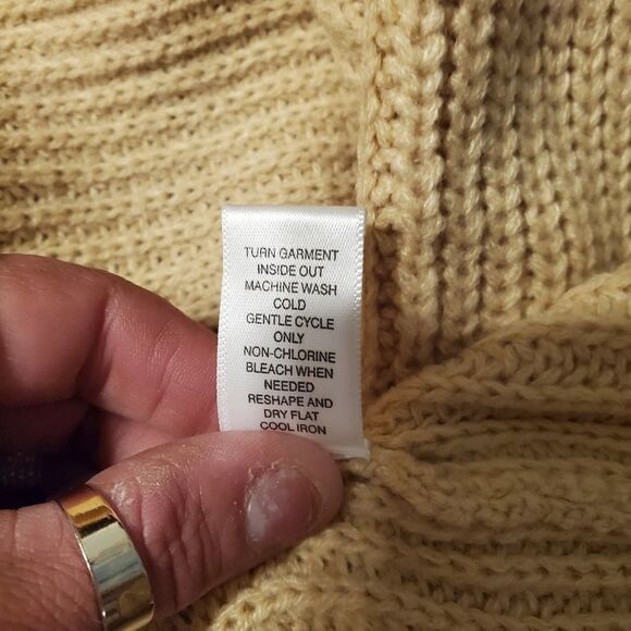 Sweet n Sinful colorblock cardigan sz lg - Picture 6 of 6